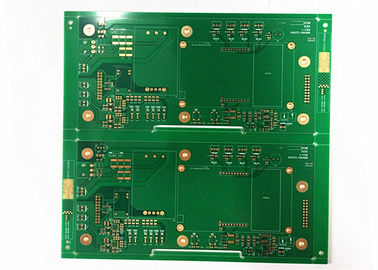 Control Board 2 Layers FR4 2OZ TG170 UL ENIG 2U" PCB Prototype Board