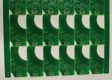 4 Layers FR4 material green soldermask HASL/ENIG Surface GPS Automotive PCB Board