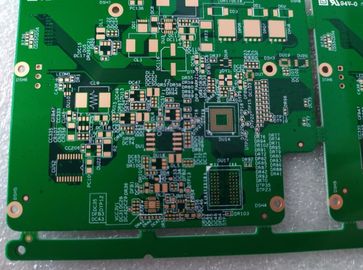 2oz FR 4 Multilayer PCB Board FR4 ENIG 2U" PCB Prototype Board