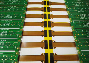 Rigid Flex Power Supply Print Circuit Board ENIG Green Soldermask Surface Treatment HASL PCB
