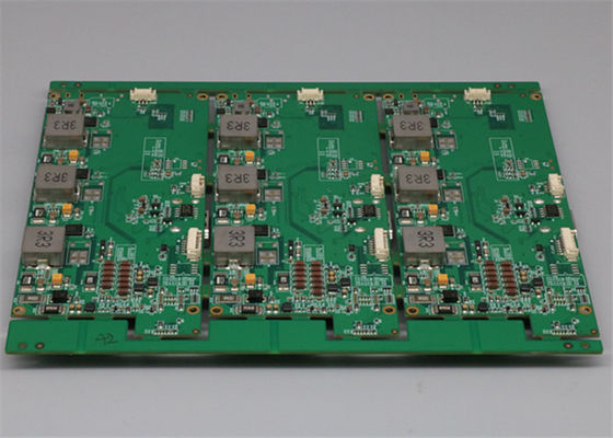 8L HDI Printed Circuit Board Assembly 4 Mil OSP Pcb Prototype Board
