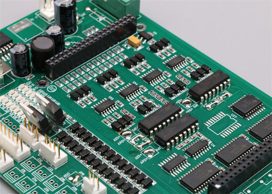 TG170 6 Layer PCB Manufacturer 2Oz ENIG 2U" FR4 PCBA Printed Circuit Board Assembly