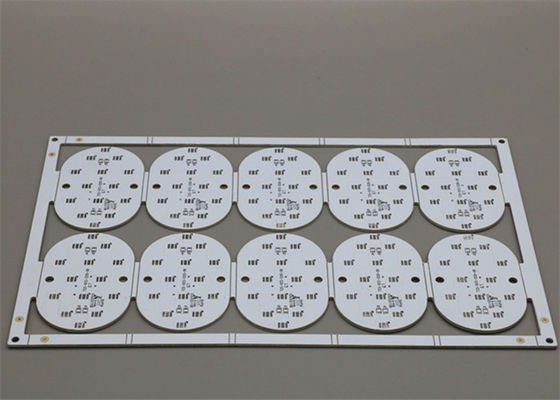 Aluminum 2 Layer FR4 1.6mm Thickness 1OZ  PCB Board