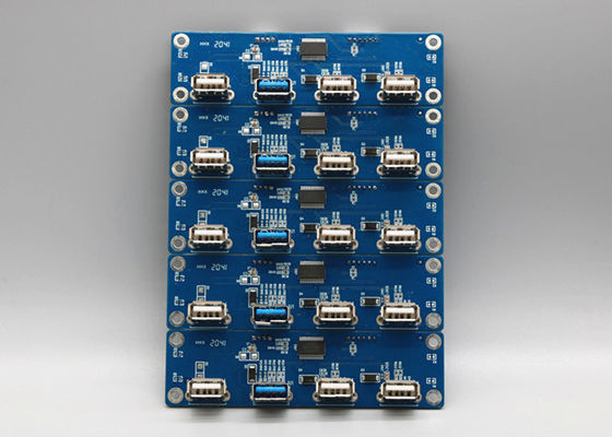 TG170 6 Layer PCB Manufacturer 2OZ ENIG 2U" FR4 Printed Circuit Board Assembly