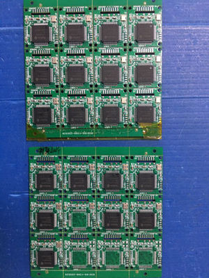 IoT Access Control PCB Assembly 4 Layer 1.6mm Thickness FR4 material green soldermask surface HASL/ENIG