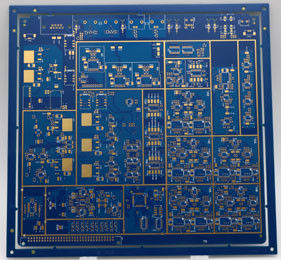 Customized Control Board 6 Layer PCB Prototype ENIG 2U" PCB Printed Circuit Board