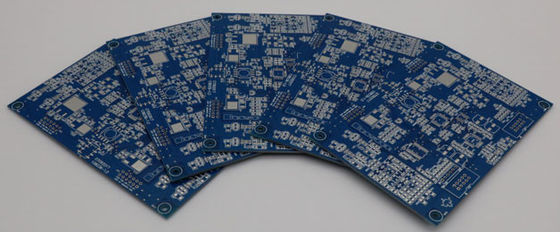 ENIG HASL Blue Soldmask Multilayer PCB Board FR4 TG150