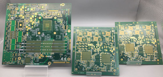 HDI Printed Circuit Boards Blind Via PCB Burried Vias Impedance Control BGA Gold Finger