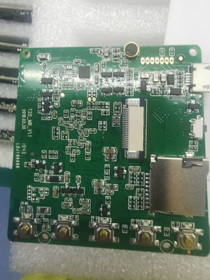 4 Layers FR4 TG135 PCB PCBA Assembly HASL ENIG Surface Treatment 1.6mm Thickness