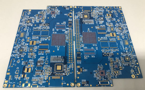 8L HDI Immersion Gold OSP Surface Treatment Printed Circuit Board maufacturer