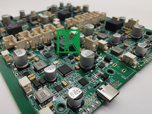 Good price Green Soldmask printed electronics circuit manufacturers Assembly Quick Turn ENIG 1oz 4 Layer SMT PCB Assembly online