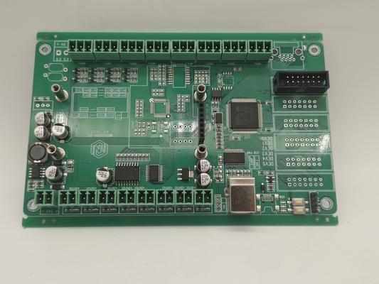 Good price FR4 TG135 4 Layers PCB with Surface Treatment HASL For Industrial Control online