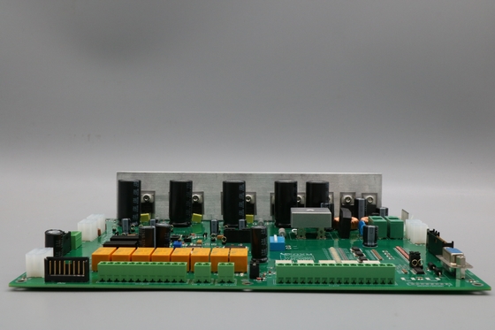 Good price 6 Layers Prototype PCB Assembly Manufacturer Black Soldmask White Silkscreen online