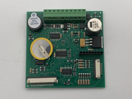Good price 6 Layer 2OZ Prototype PCB Assembly Black Soldmask White Silkscreen online