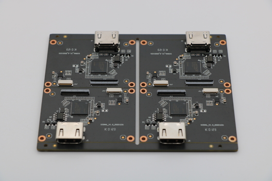 Good price 1-6OZ 1-6 Layer FR4 printed electronic circuit Copper Base 2-3.6mm Quick Heat For LED printed electronic circuit online