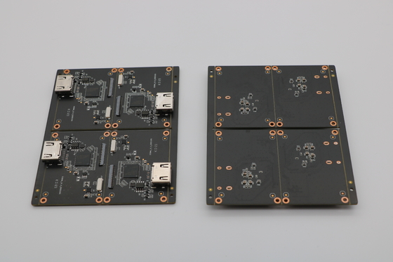 Good price 1.6mm Multilayer FR-4 PCB 6 OZ Large Current ENIG Printed Circuit Board Electronics Manufacturers online
