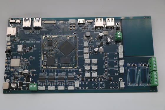 Good price Kaz Circuits OEM  Control Board Prototype Controller PCBA flow meters Printed Circuit Board Assembly online
