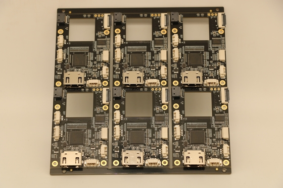 Good price 6 Layers Multilayer PCB Board FR4 With Impedance Control ENIG SMT Prototype Pcb Assembly FR4 TG150 20um Quick Turn online