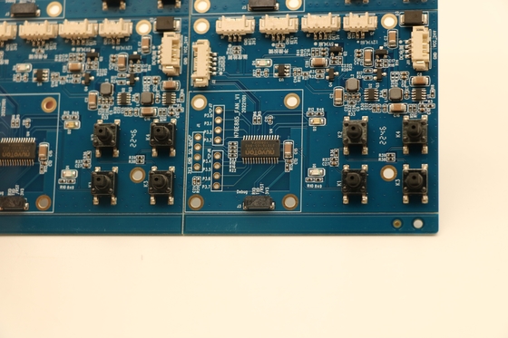Good price 4 Layers Copper 2OZ Multilayer PCB Manufacturer 0.8-3.0 mm Thickness Printed Circuit Board online