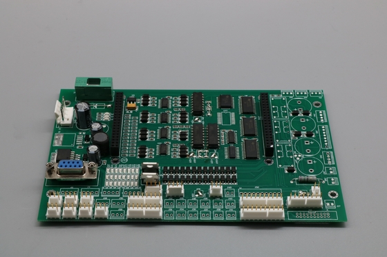 Good price 2Layer 2U'' HASL/ENIG Surface FR4 Material Green soldermask LED Aluminum PCB Single Layer PCB Board for LED online