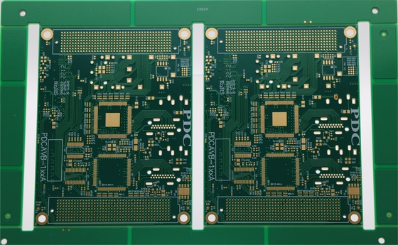 Good price Green Soldermask Printed electronic Circuit Board FR4 1oz Copper Prototype PCB Assembly electronics manufacturers online