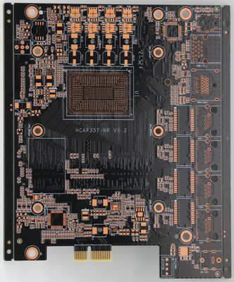 Good price Multilayer printed electronic circuit 1.6mm Board Thickness with ENIG 1U Surface electronics manufacturer online