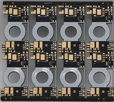 Good price DIP PCBA Assembly Service IPC Class 2 4 Layers FR4 printed electronic circuit with 1oz HASL online