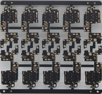 Good price Network Control Board FR4 2OZ 6 Layers HASL SMT Printed Circuit Board Assembly online