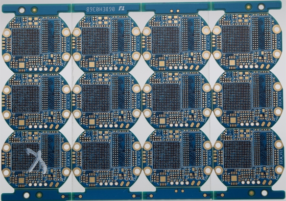 Good price Green Soldmask Multilayer printed electronic circuit 10 Layers Fr4 1-6mm 2oz Copper Thickness electronics manufacturers online