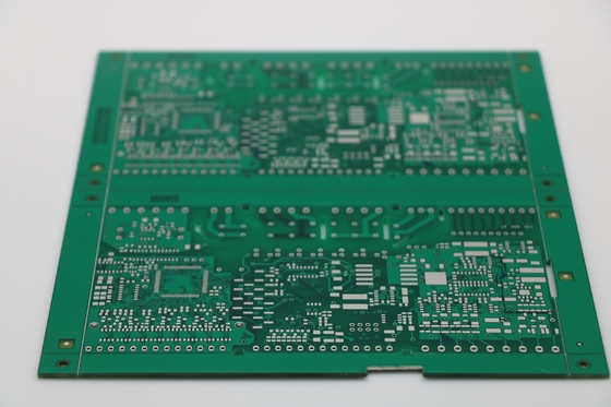 Good price FR4 Multilayer Printed Circuit Boards Green Soldermask White Silkscreen PCB Assembly Service online