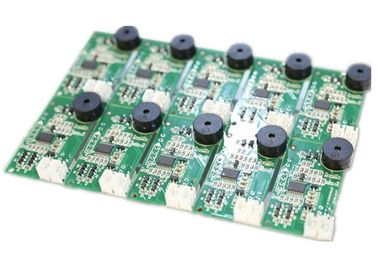 Good price 2 Layers FR4 materials HASL/ENIG Surfaces treatment green soldermask Double Sided PCB Board Fabrication for Smart Lock online