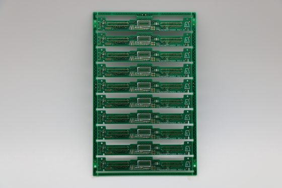 Good price HASL LF Printed Circuit Board Assembly 1.6mm 6 Layer FR4 Green Soldermask pcb electronics online