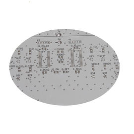 Good price FR4 3OZ 2U'' 2layer Immersion Gold ENIG Finish Green Soldmask 1oz Copper Multilayer industrial control PCB online