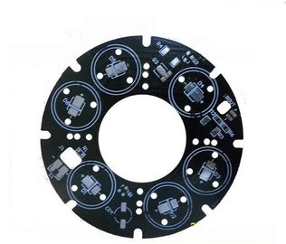 Good price 4 Layers 1OZ Copper Thickness Black Soldmask FR4 material Printed Circuit Board PCBA  quick turnaround PCB assembly online