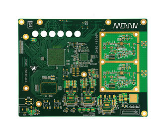 Good price FR4 6 Layers With HASL/ENIG 2OZ  Customized BGA Blind Via PCB Copper multilayer pcb online