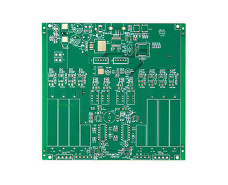 Good price 2 Layer Thickness 1.6 mm FR4 Green Soldmark White Silkscreen PCB Printed  Circuit Board online