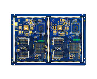 Good price 6 Layer Half Hole Module Communication PCB Manufacturer Electronic Printed Circuit  Board online