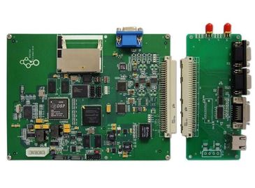 Good price Custom LED PCB Printed Circuit Board Assembly Fr4 Pcb Material silkscreen white soldmark green online