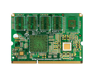 Good price High TG Halogen 1 Oz Copper Free Golden Finger Prototype PCB Assembly online