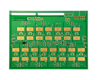 Good price Multilayer High TG ENIG Impedance Control FR4 Printed Circuit Board PCB online