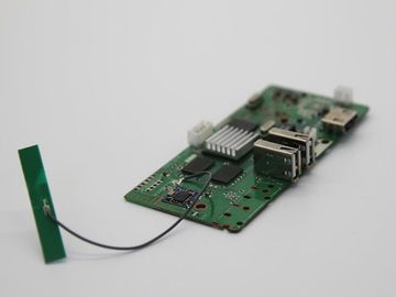 Good price FR4 4Layers 1OZ Green Soldmask PCB Assembly for Smart Curtain Smart Home Elecctronics online