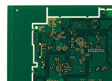 Good price 6 Layers HDI Printed Circuit Boards Green soldmask 1oz Copper ENIG surface online