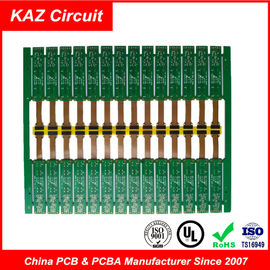 Good price 2 Layer FR-4 PI ENIG Rigid Flex Circuit Board 1.6mm 1oz Copper Printed Circuit Board PCB online