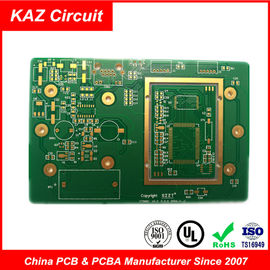 Good price 10 Layers 3.0mm FR4 1oz ENIG  Electronic Printed Circuit Board PCB online