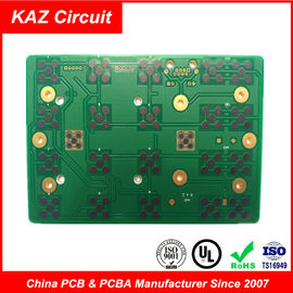 Good price Carbon 2L FR4 1.6mm 1oz ENIG printed circuit board PCB online