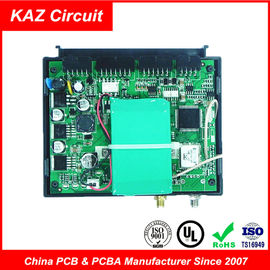 Good price GPRS Backstage Control 4 Layers 2oz greensoldermask ENIG / HASL PCB online