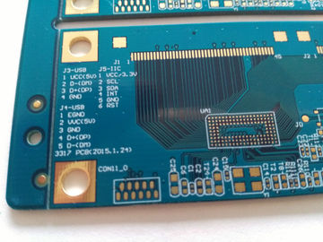 Good price FR4 6 Layer PCB 1.6mm 2OZ Printed Circuit Board Electronics Manufacturers online