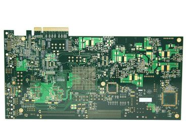 Good price 10 layers FR4 ENIG PCB Circuit Board Manufacturing with golden finger online
