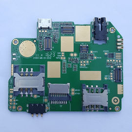 Good price FR4 4layer 2OZ 3U'' HDI Printed Circuit Boards Blind Via PCB Burried Vias Impedance Control BGA Gold Finger online