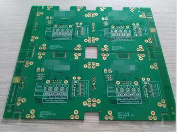 Good price 4 Layers Electronic Printed Circuit Board Immersion Gold IPC Class 3 online